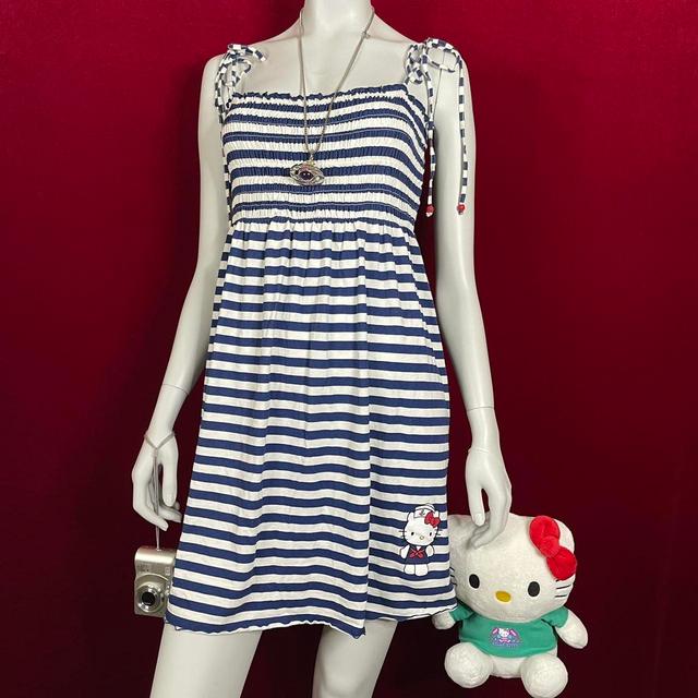 Hello Kitty Women's Casual Dress - White - 14 on Productcaster.