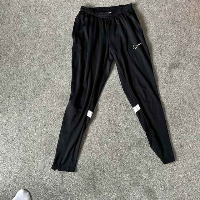 Nike Men's Trousers - Black - S on Productcaster.