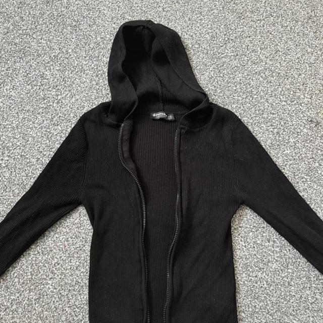 Stradivarius Women's Hoodie - Black - 6 on Productcaster.