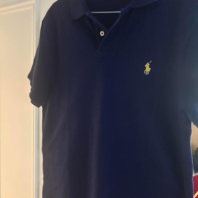 Polo Ralph Lauren Men's Polo shirt - Navy - M on Productcaster.