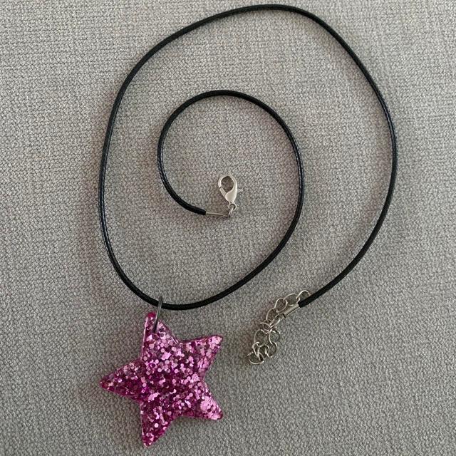 Women's Necklace - Purple/Pink on Productcaster.