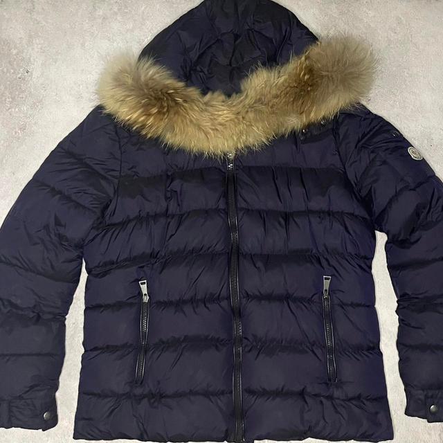 Moncler Men's Puffer - Navy - M on Productcaster.