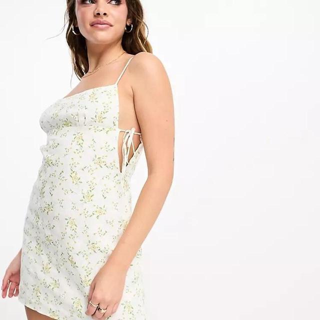 Pull&Bear Women's Dress - White - S on Productcaster.