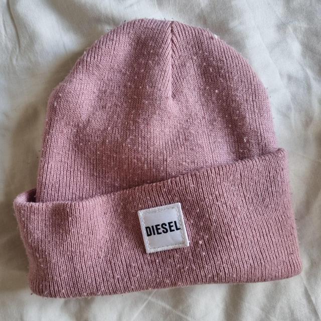 Diesel Women's Beanies - Pink on Productcaster.