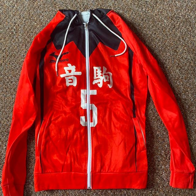 Women's Hoodie - Red/Orange - L on Productcaster.