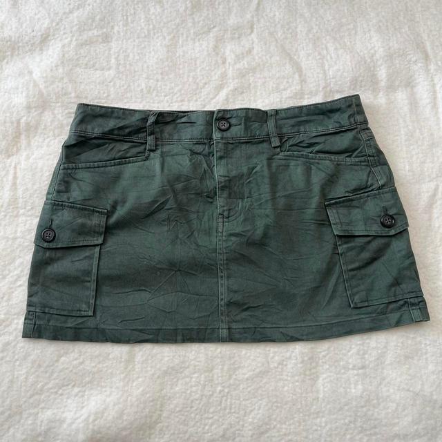 Women's Jeans - Green/Khaki - 30" on Productcaster.