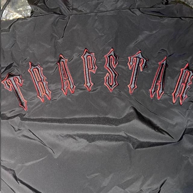 Trapstar Men's Coat - Black - S on Productcaster.