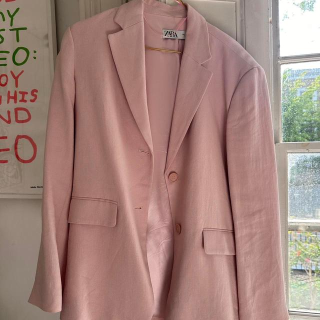 Zara Women's Jacket - Pink - UK 10 on Productcaster.