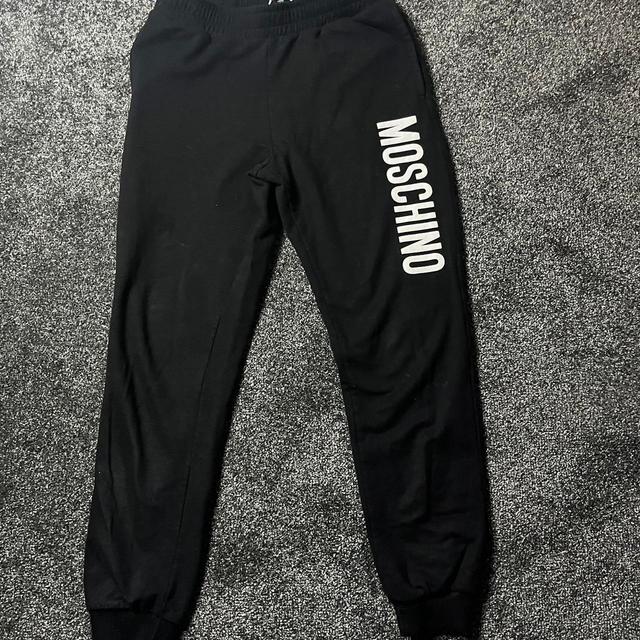 Moschino Kids' Trousers - Black on Productcaster.