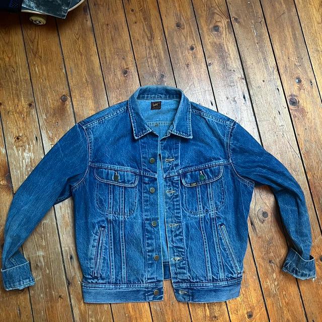 Lee Men's Jacket - Blue - M on Productcaster.