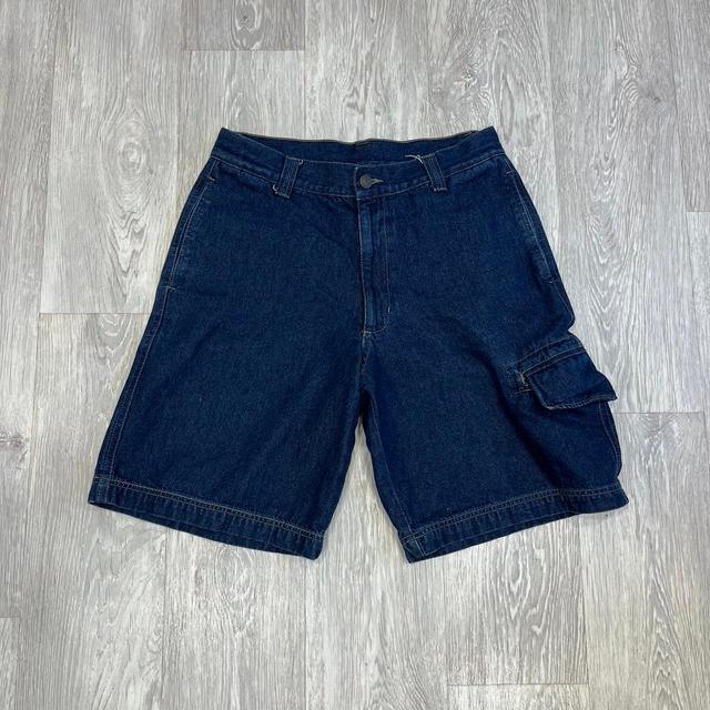 Men's Shorts - Blue/Navy - S on Productcaster.