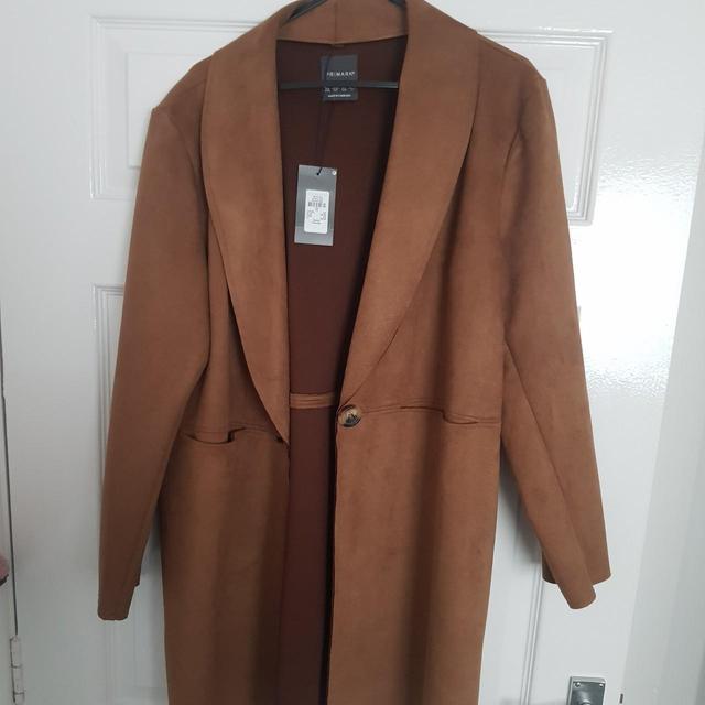 Primark Women's Jacket - Brown - UK 8 on Productcaster.