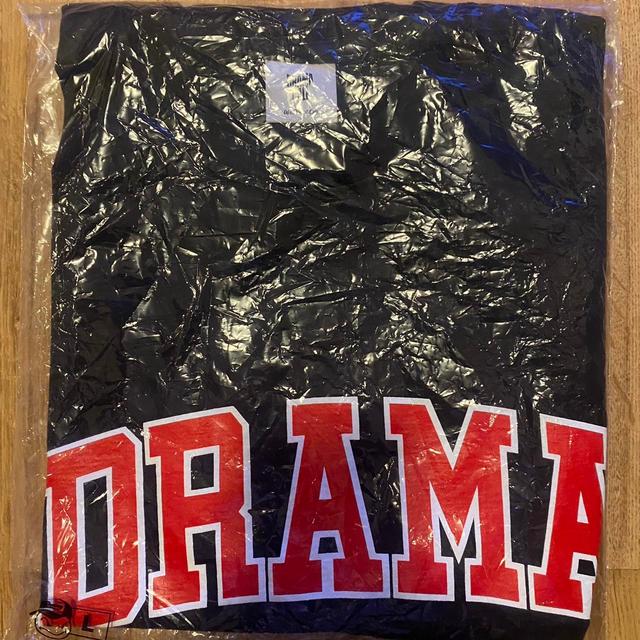 Drama Call Men's T-shirt - Black - L on Productcaster.