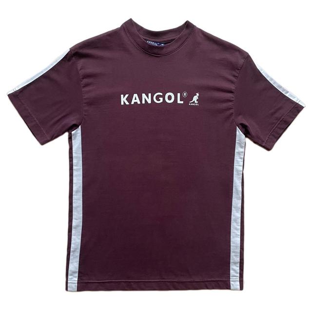 Kangol Men's T-shirt - Burgundy - M on Productcaster.