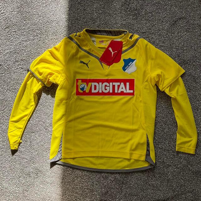 Puma Kids' Shirt - Yellow on Productcaster.