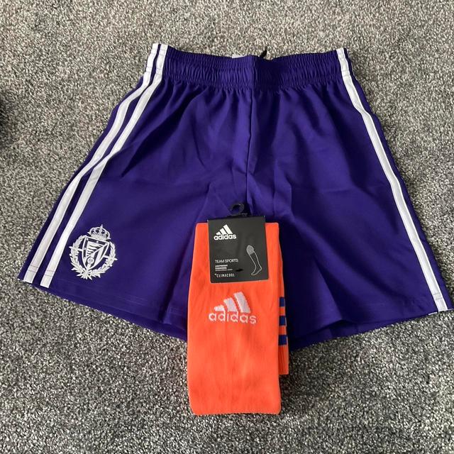 Adidas Kids' Shorts - Purple on Productcaster.