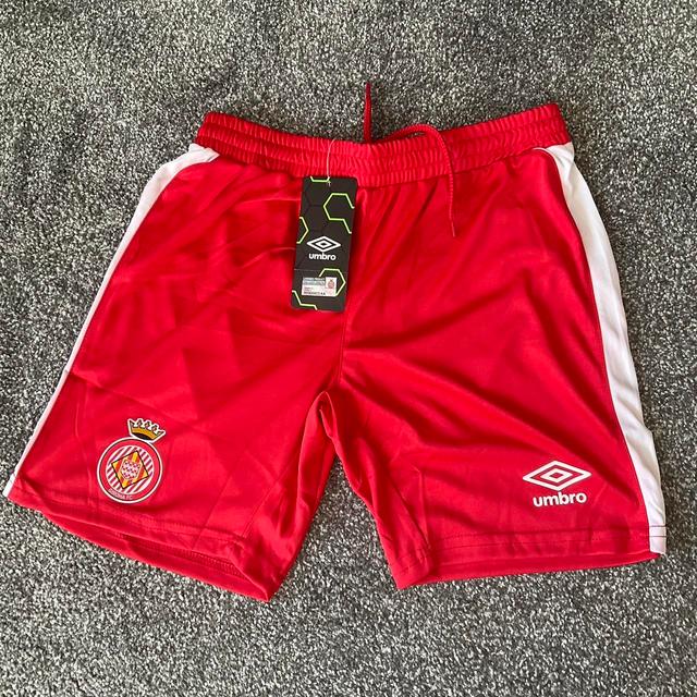 Umbro Kids' Shorts - Red on Productcaster.