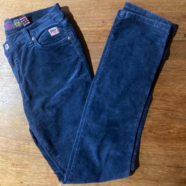 Roy Roger's Men's Jeans - Navy/Black - 28" on Productcaster.