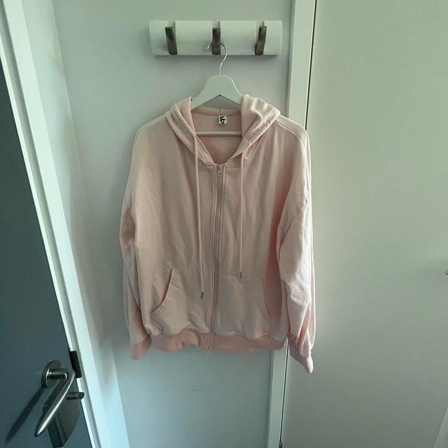 Vintage Women's Lightweight Jacket - Pink - L on Productcaster.