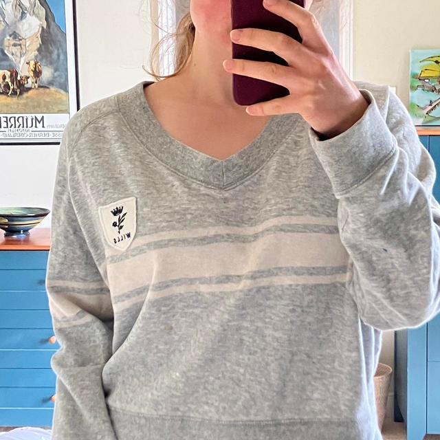 Jack Wills Women's Jumper - Grey - 14 on Productcaster.