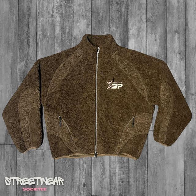 Broken Planet Men's Jacket - Brown - S on Productcaster.