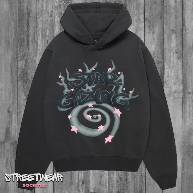 Broken Planet Men's Hoodie - Black/Grey - M on Productcaster.