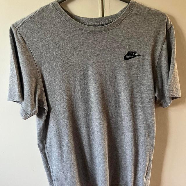 Nike Men's Shirt - Grey - XS on Productcaster.