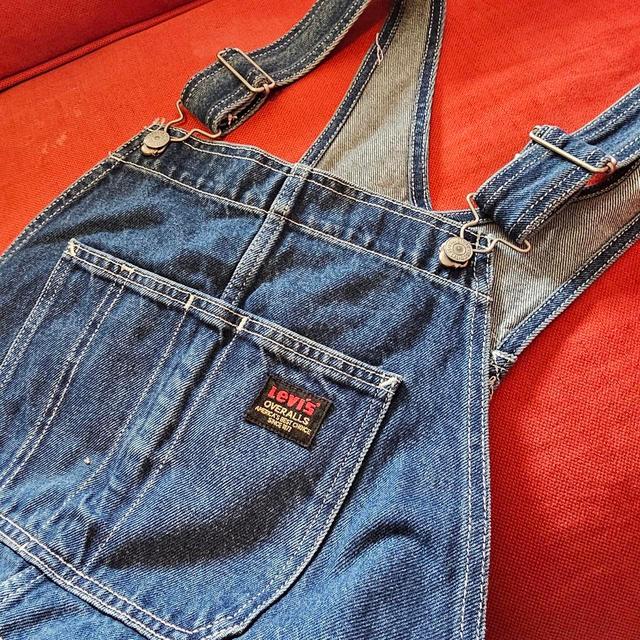 Levi's Men's Dungarees - Blue - M on Productcaster.