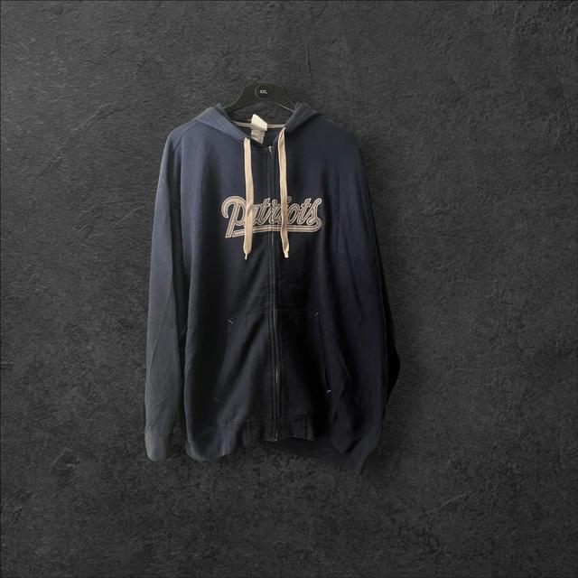 NFL Men's Hoodie - Navy - XXL on Productcaster.