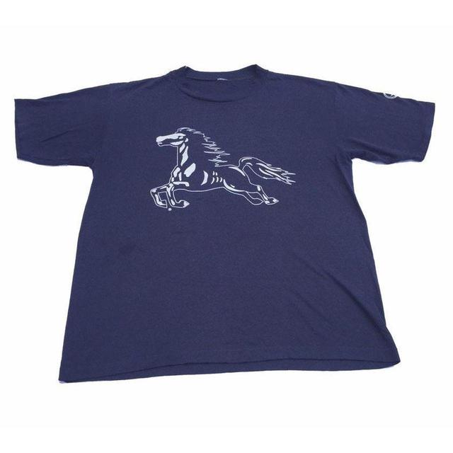 Men's T-shirt - Navy - M on Productcaster.