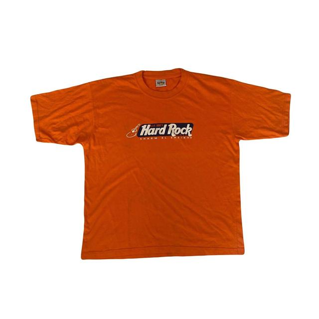 Vintage Men's T-shirt - Orange - L on Productcaster.