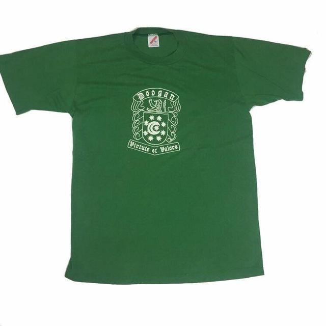 Vintage Men's T-shirt - Green - XL on Productcaster.