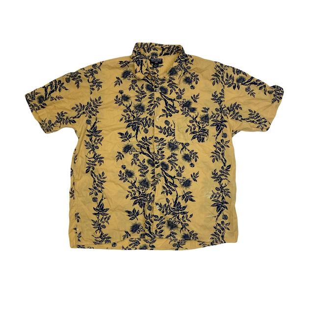 The Unbranded Brand Men's Shirt - Yellow - L on Productcaster.