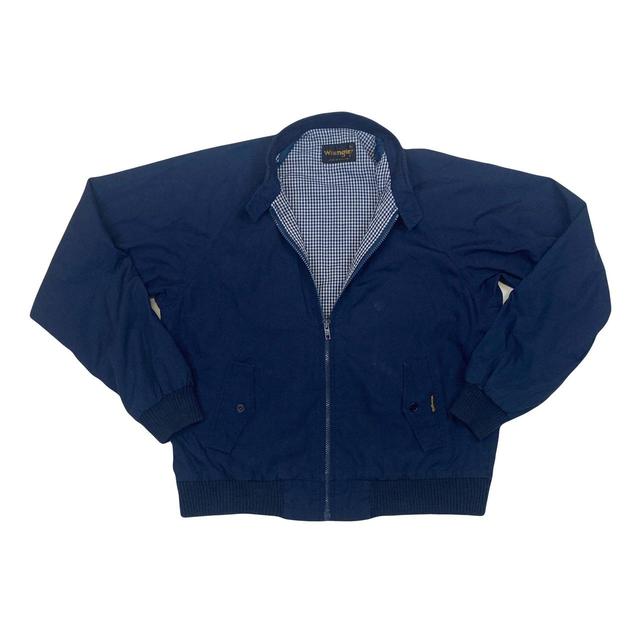 Wrangler Men's Jacket - Blue - M on Productcaster.