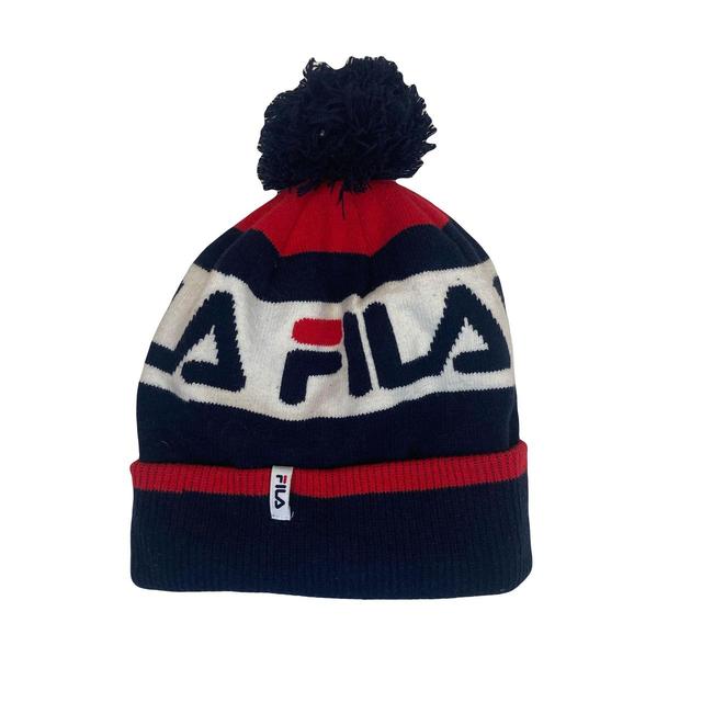 Fila Men's Hat - Blue on Productcaster.