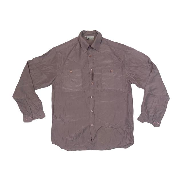 Vintage Men's Shirt - Pink - M on Productcaster.