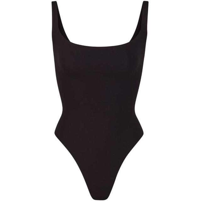 Skims Women's Bodysuit - Black - L on Productcaster.