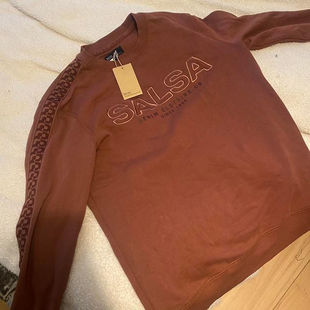 Women's Sweatshirt - Brown - S on Productcaster.