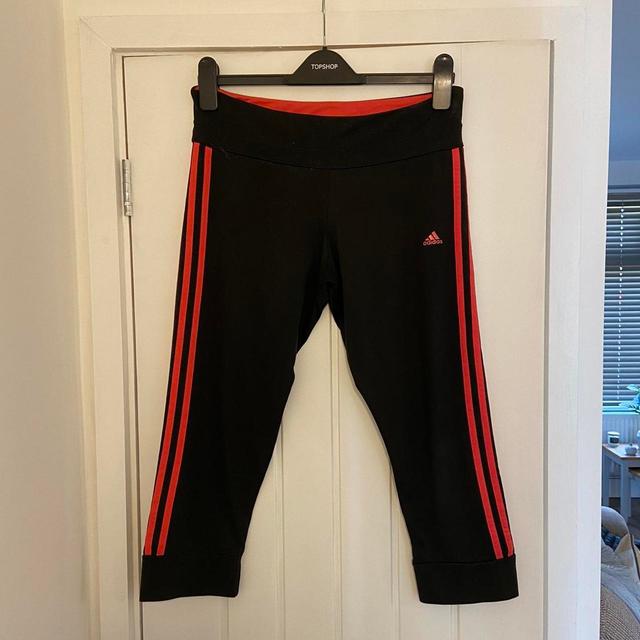 Adidas Women's Sweatpants - Black - M on Productcaster.