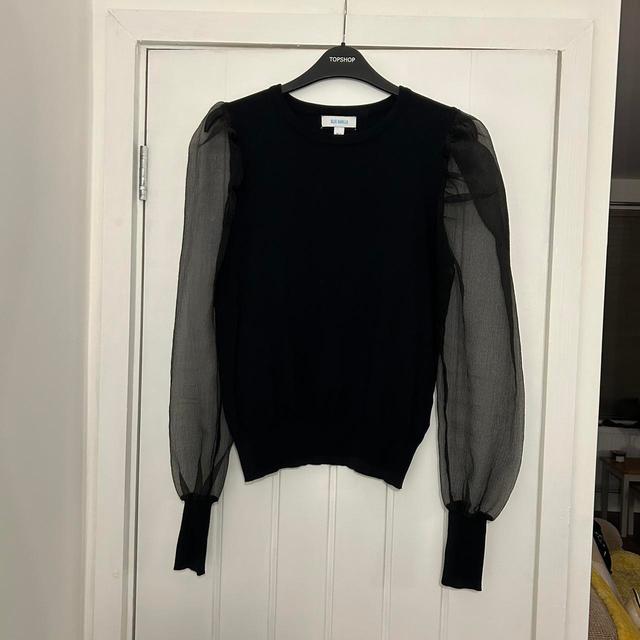 Blue Vanilla Women's Jumper - Black - S on Productcaster.