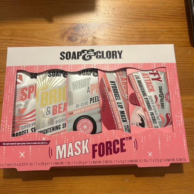 Soap and Glory Masks - Pink on Productcaster.