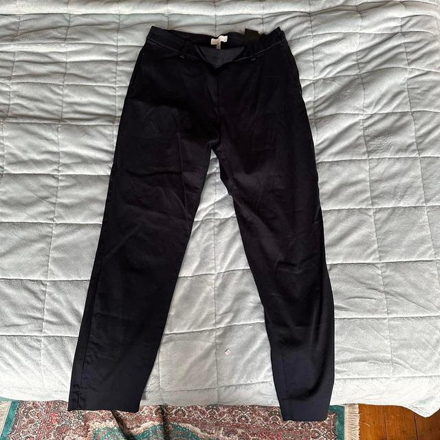 H&M Women's Trousers - Black - UK 40 on Productcaster.