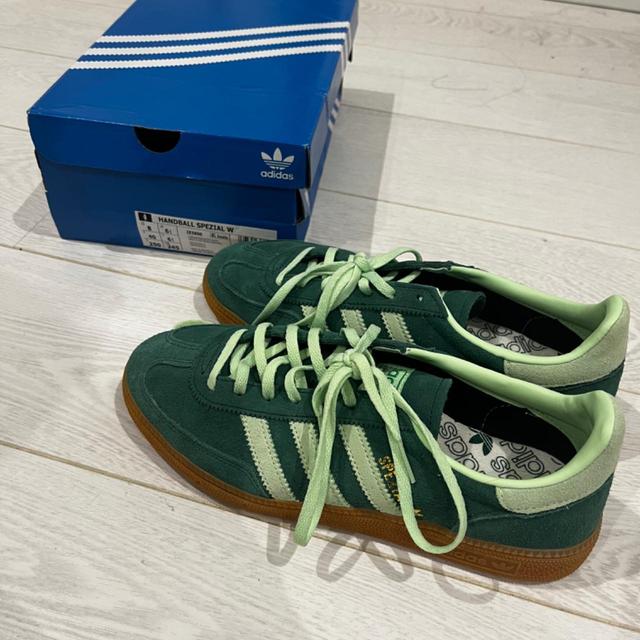 Adidas Men's Trainers - Green - UK 6.5 on Productcaster.