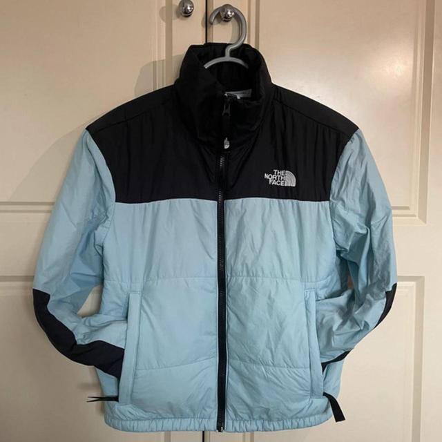 The North Face Women's Puffer - Black/Blue - UK 6 on Productcaster.