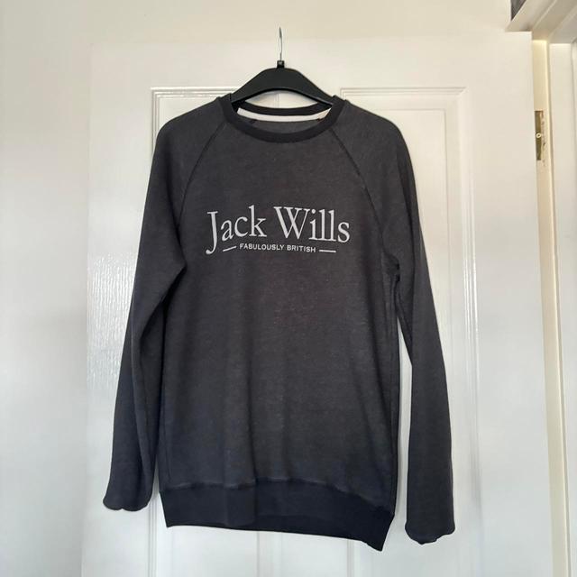 Jack Wills Men's Jumper - Grey - XS on Productcaster.