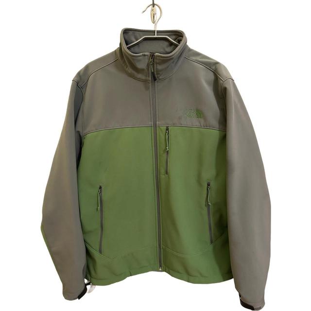 The North Face Men's Windbreaker Jacket - Grey - L on Productcaster.