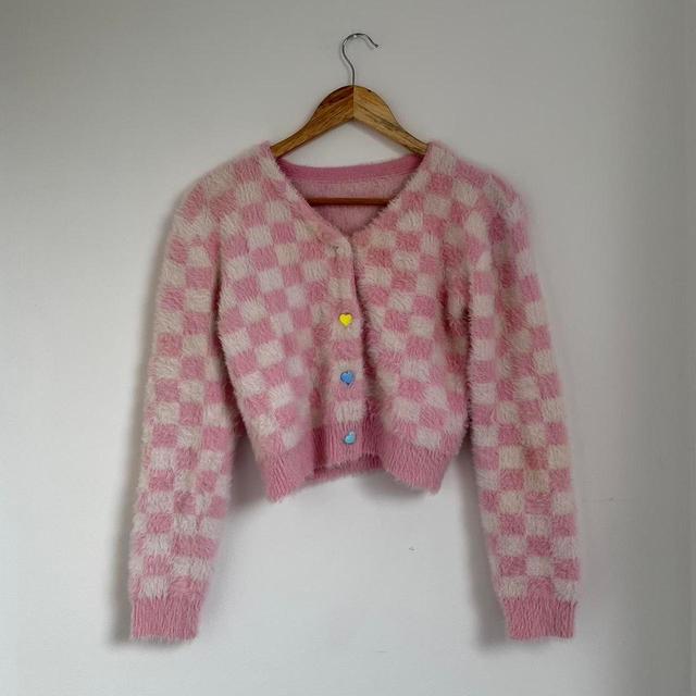 Women's Cardigan - Pink - 12 on Productcaster.