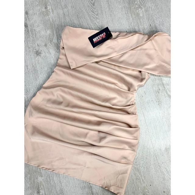 MissPap Women's Bodycon Dress - Tan/Pink - 10 on Productcaster.