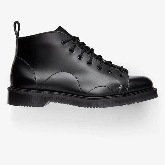 Fred Perry Men's Boots - Black - UK 10 on Productcaster.