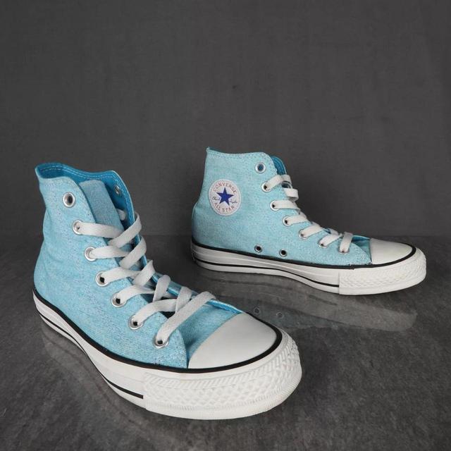 Converse Women's Trainers - Blue - UK 4 on Productcaster.